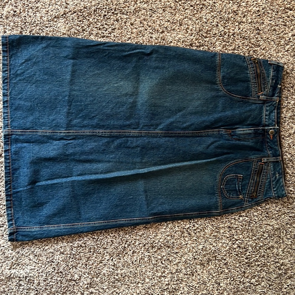 Skirt jean